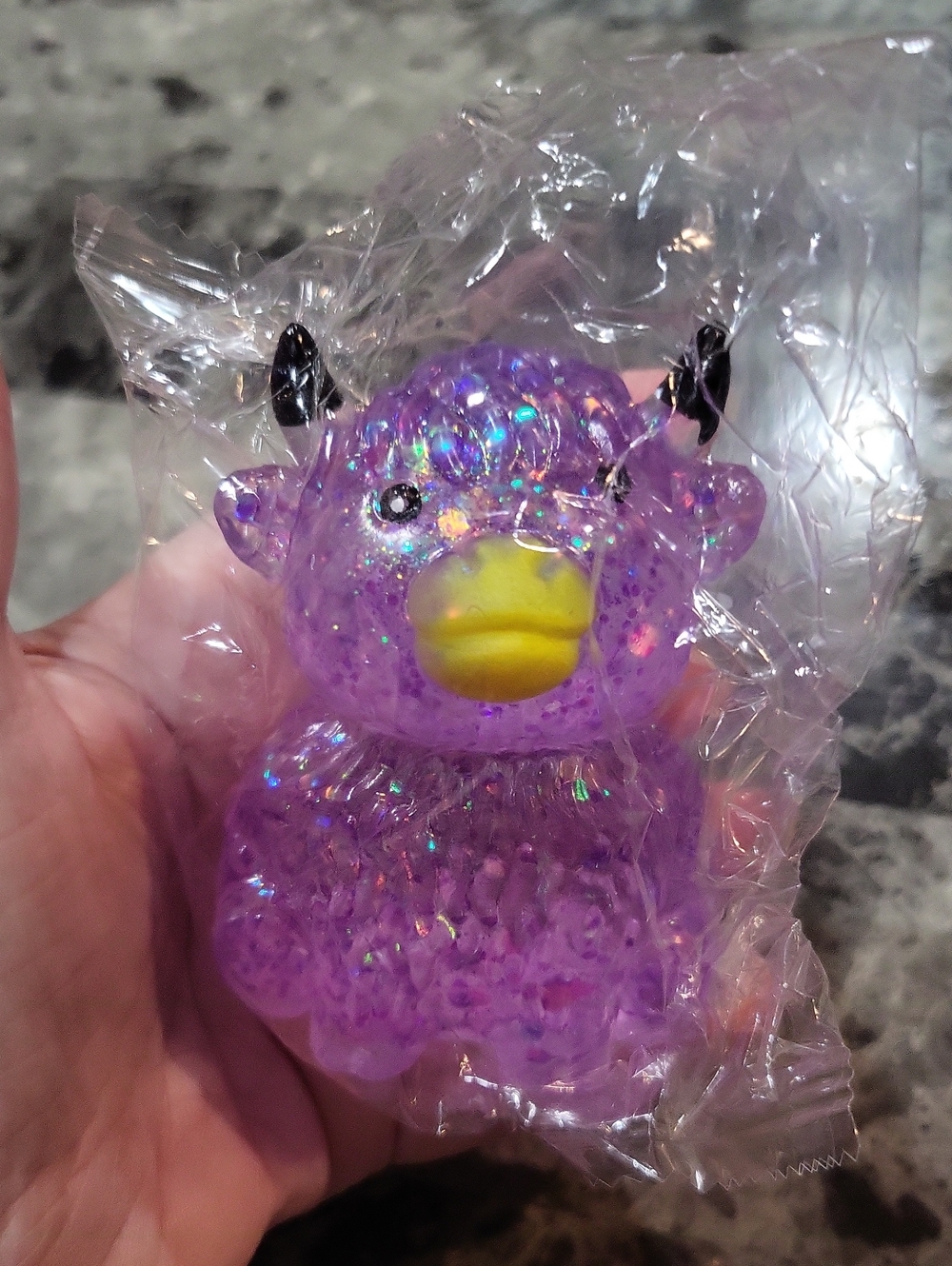 Highland Cow Squishy Toy